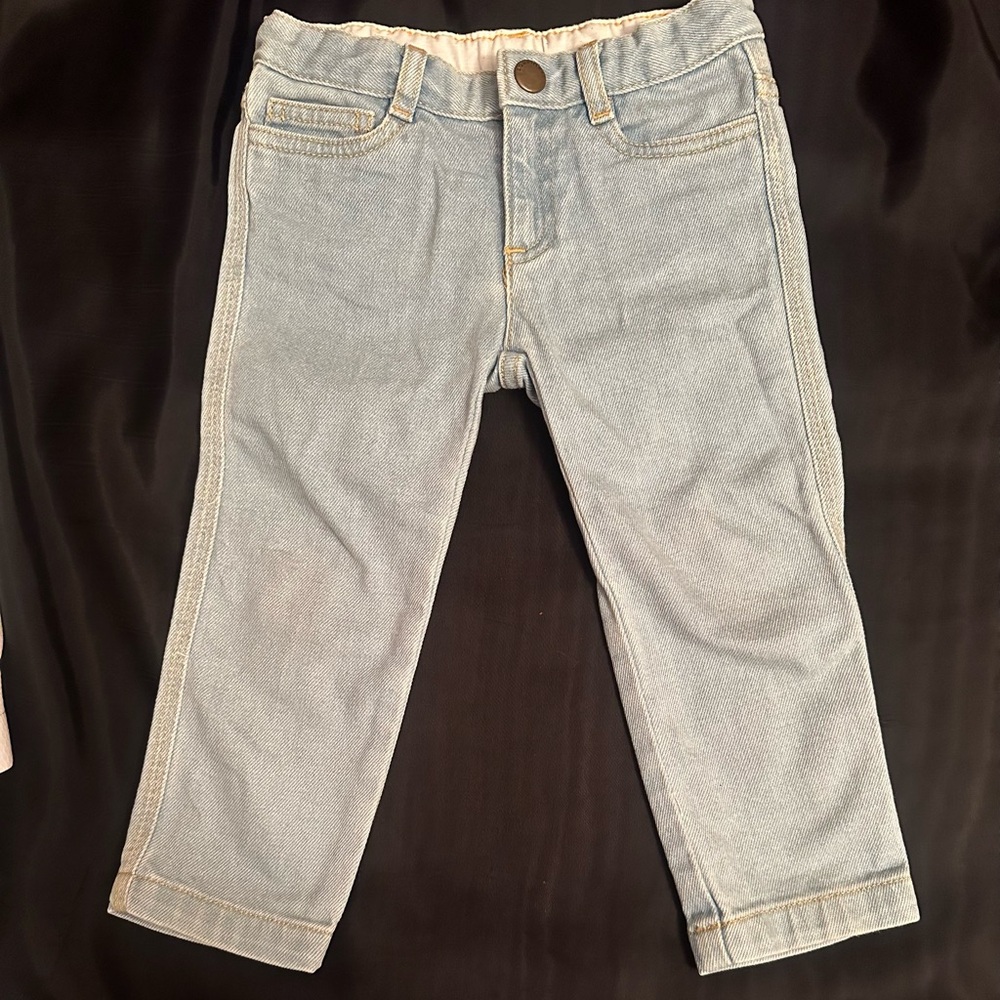 BONPOINT Denim Jeans Size 3T